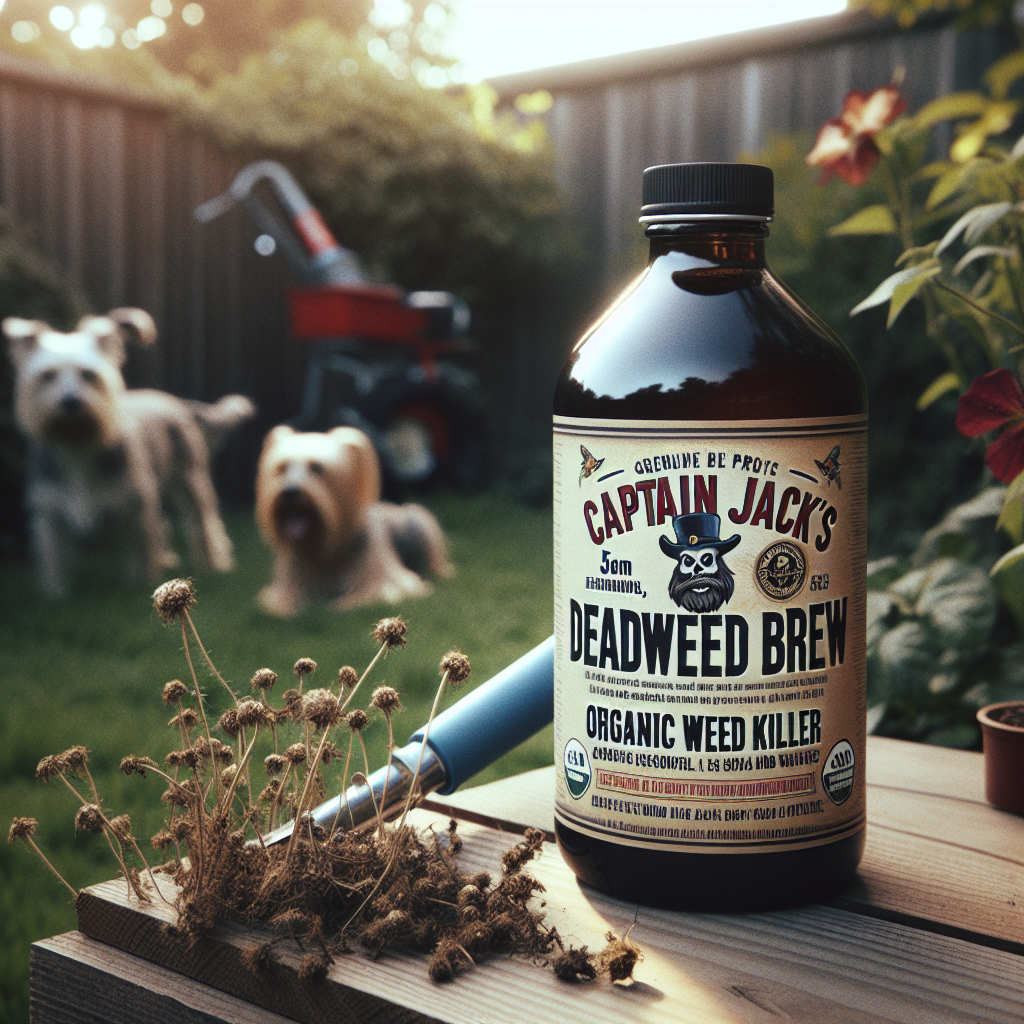 captain jack organic weed killer