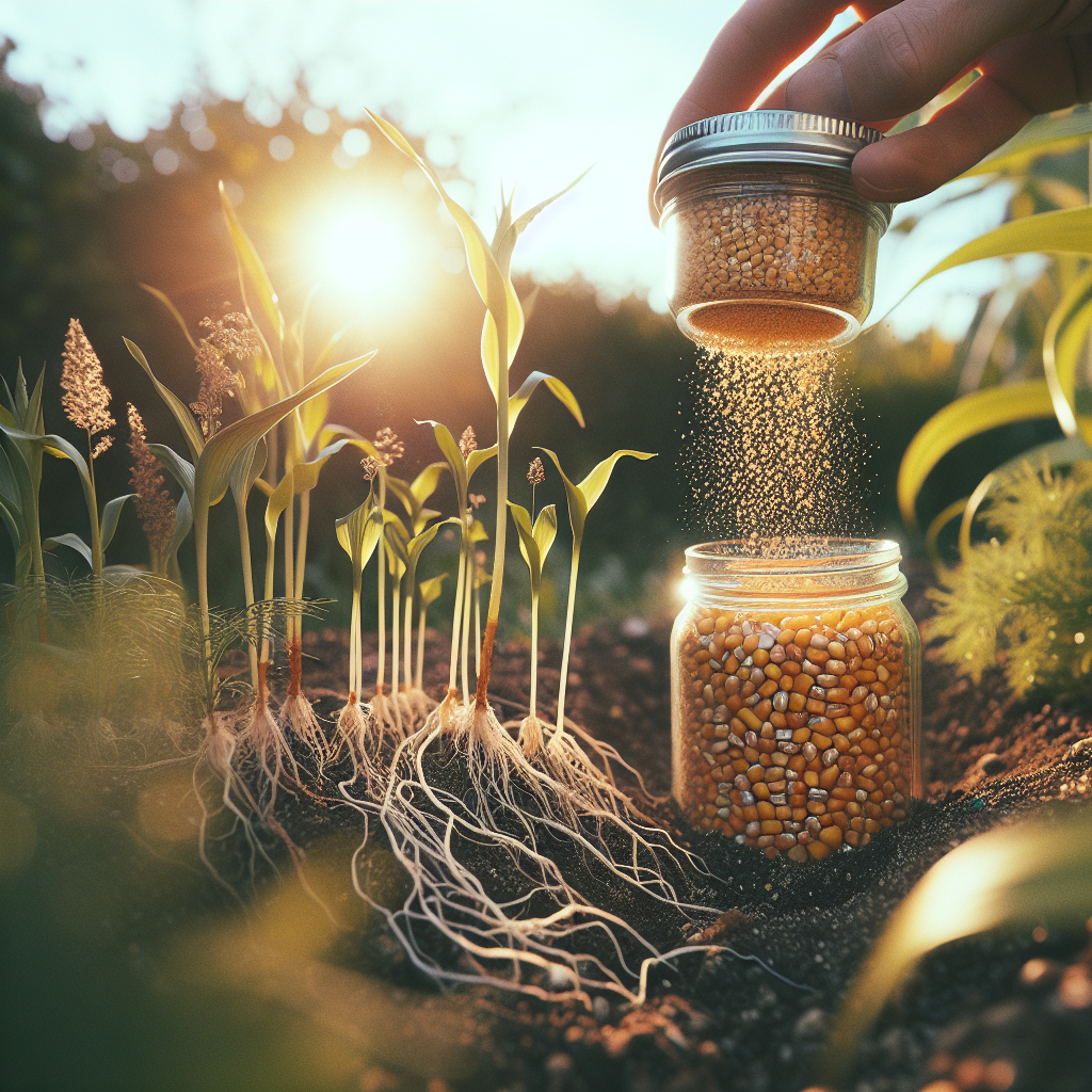 Cornmeal or Polenta to Stop Weed Germination