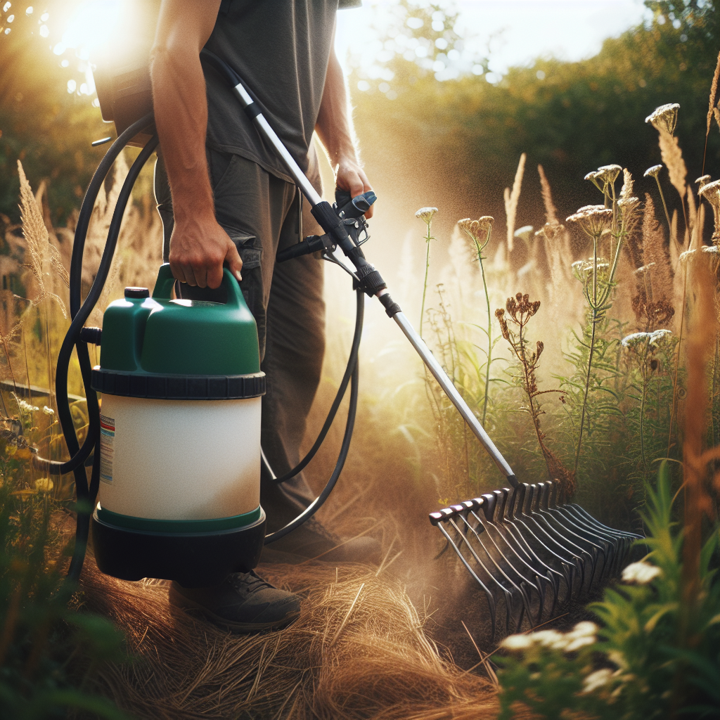 waiting time after spraying weed killer