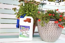 storing green gobbler weed killer