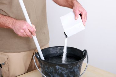 how to dispose of grout powder